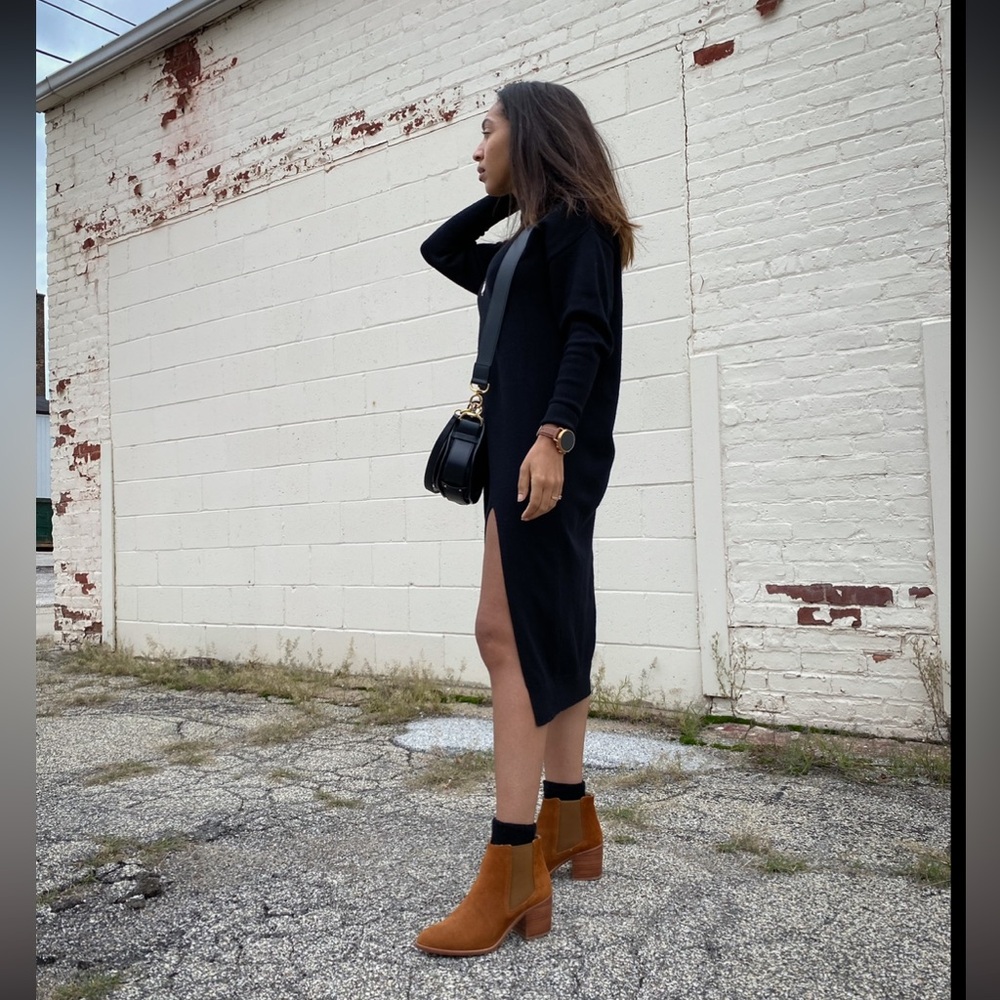 100 % Merino Wool Knit dress